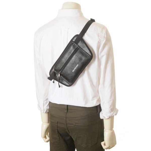 BALENCIAGA バレンシアガ　ブラック ボディバッグ　618190 BALENCIAGA（バレンシアガ） ボディバッグ ブラック 黒 618190 DB5J5
