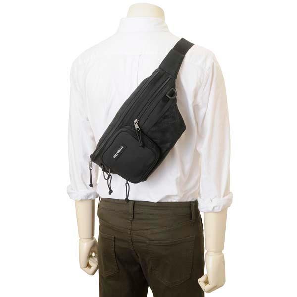 BALENCIAGA バレンシアガ ボディバッグ ブラック 620261 H75CX BALENCIAGA バレンシアガ ボディバッグ ブラック 620261 H75CX
