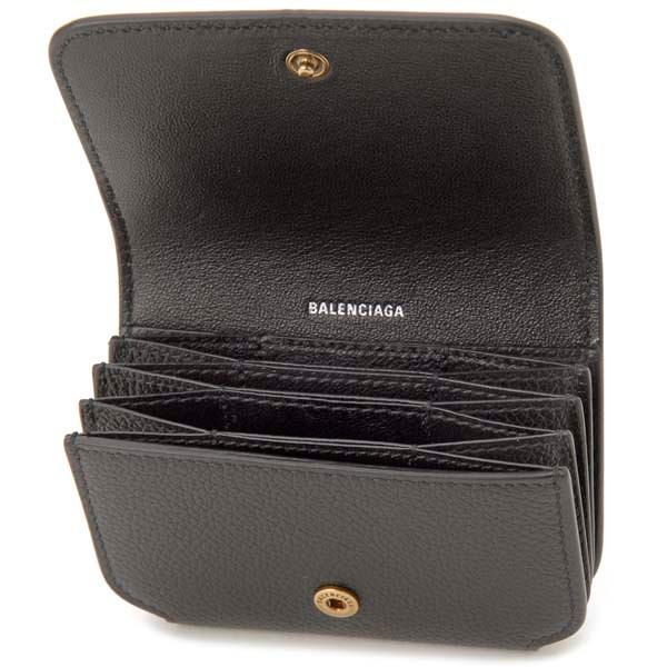 BALENCIAGA（バレンシアガ） カードケース ブラック 634856 1IZIM 1090