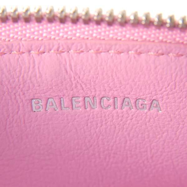 BALENCIAGA バレンシアガ コインケース カードケース ピンク