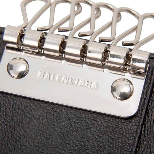BALENCIAGA（バレンシアガ） キーケース ブラック 640537 1IZI3 1090