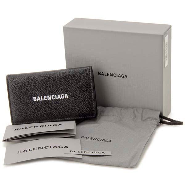 BALENCIAGA（バレンシアガ） キーケース ブラック 640537 1IZI3 1090