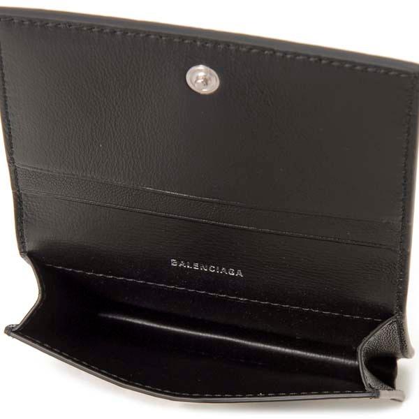 BALENCIAGA バレンシアガ 名刺入れ ブラック 645508 1IZI3 1090
