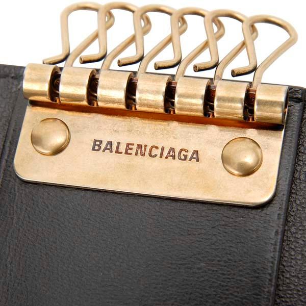 BALENCIAGA バレンシアガ キーケース ブラック 650854 15Y0I