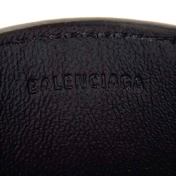 BALENCIAGA（バレンシアガ） カードケース パスケース ブラック 655684