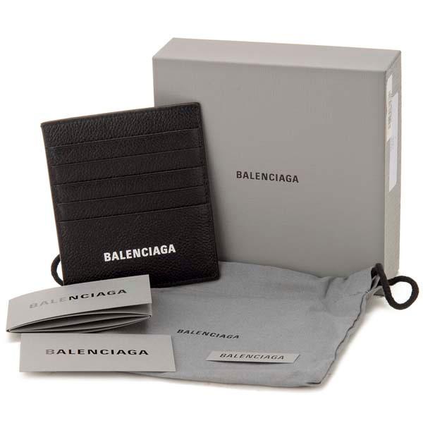 バレンシアガ BALENCIAGA カードケース パスケース ブラック 655684 