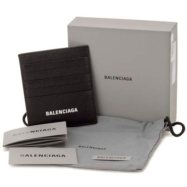 BALENCIAGA（バレンシアガ） カードケース パスケース ブラック 655684
