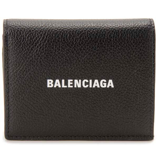 BALENCIAGA（バレンシアガ） 二つ折り財布 ブラック 655685 1IZI3 1090