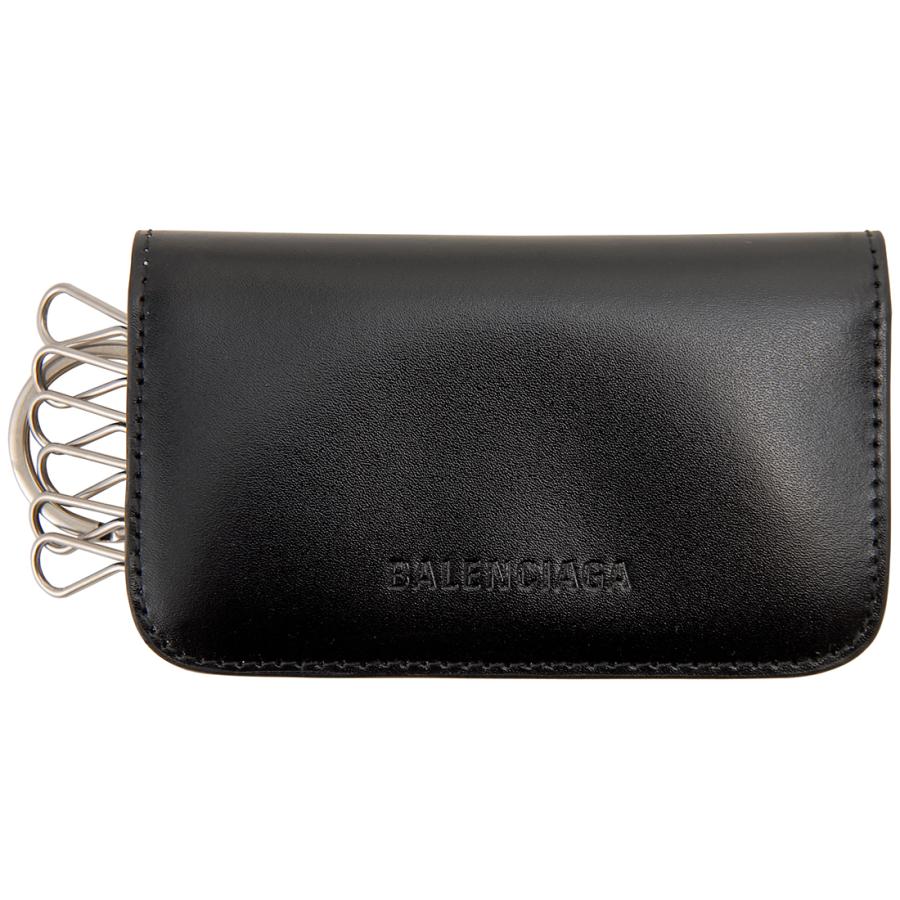 BALENCIAGA（バレンシアガ） キーケース ブラック 658345 23VMY 1081