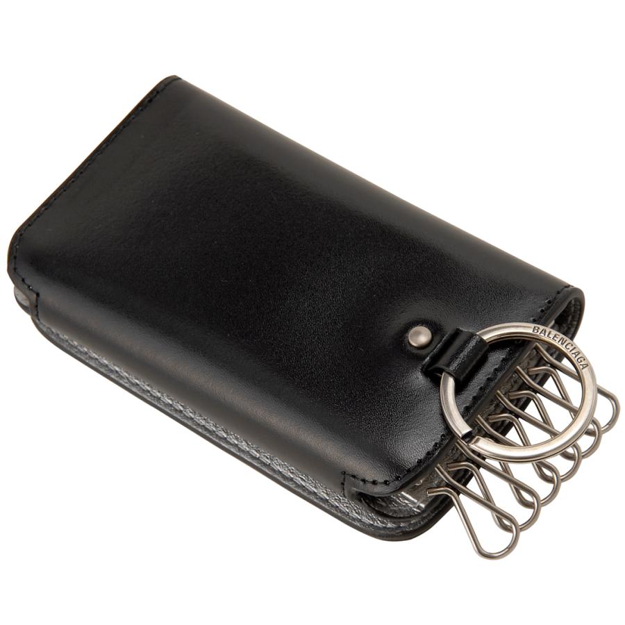 BALENCIAGA キーケース BALENCIAGA（バレンシアガ） キーケース ブラック 658345 23VMY 1081