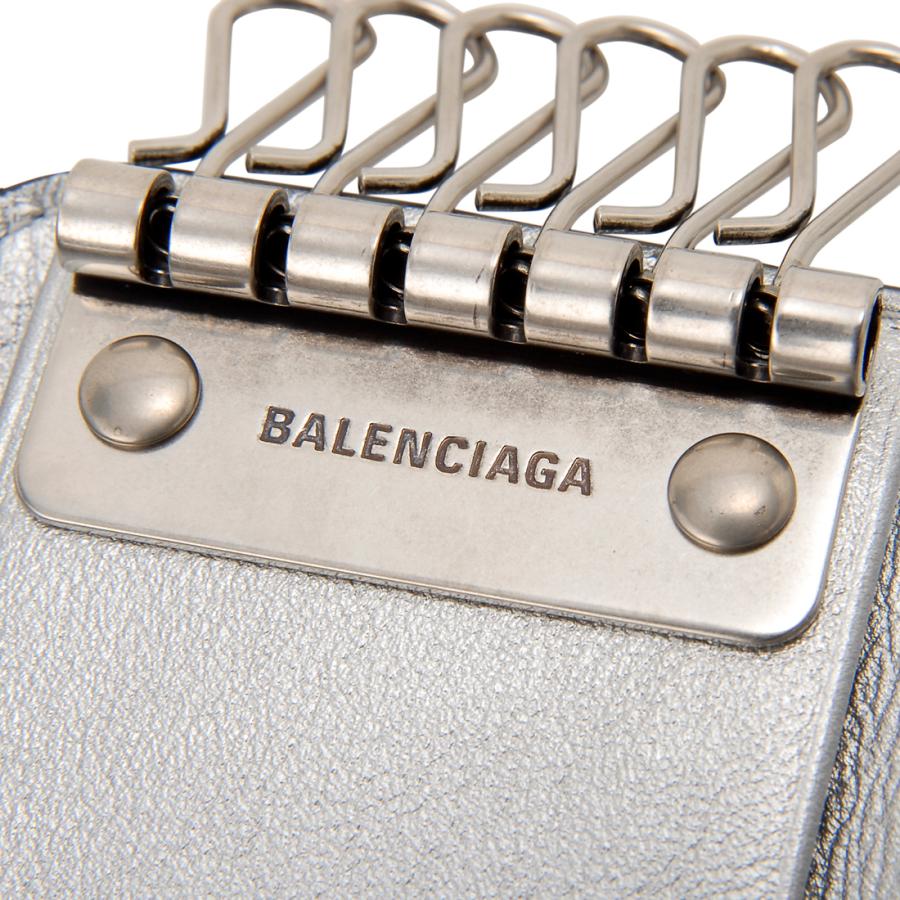 BALENCIAGA（バレンシアガ） キーケース ブラック 658345 23VMY 1081