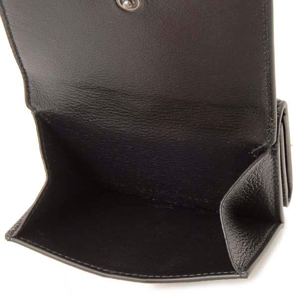 BALENCIAGA（バレンシアガ） 財布 三つ折り財布 ブラック 664037 15YMY