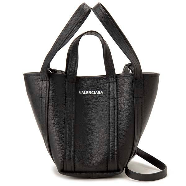 ヤフービッグボーナス BALENCIAGA バレンシアガ トートバッグ レディース ブラック 672793 15YUN 1090 2WAYショルダーバッグ