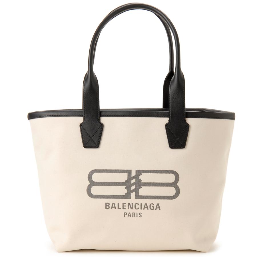 BALENCIAGA XSトートバッグ ホワイト/ブラック 楽天市場】xs トートバッグ バレンシアガの通販