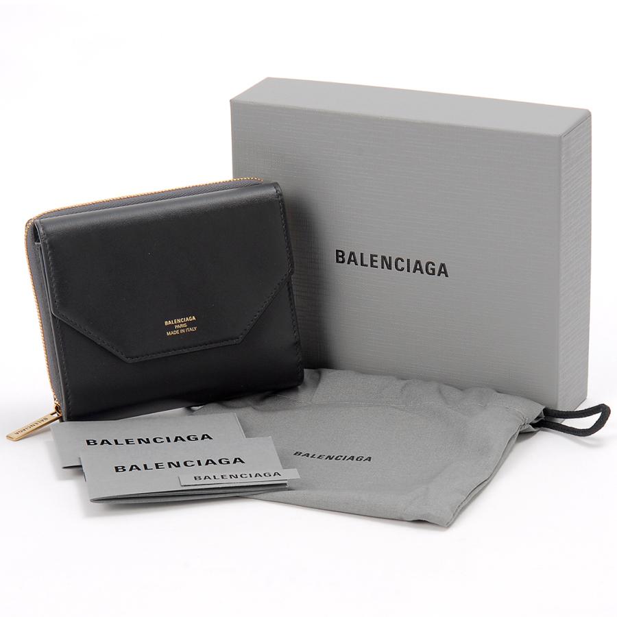 BALENCIAGA（バレンシアガ） 三つ折り財布 753762 2AABY 1061 ENVELOPE
