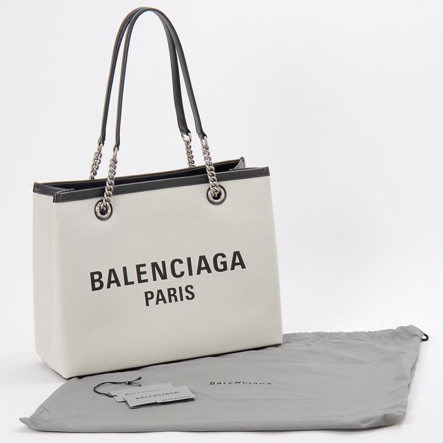 バレンシアガ　ハンドバッグ　トートバッグ　レザーホワイト(肩掛け可能) BALENCIAGA（バレンシアガ） 【数量限定セール】バレンシアガ トート