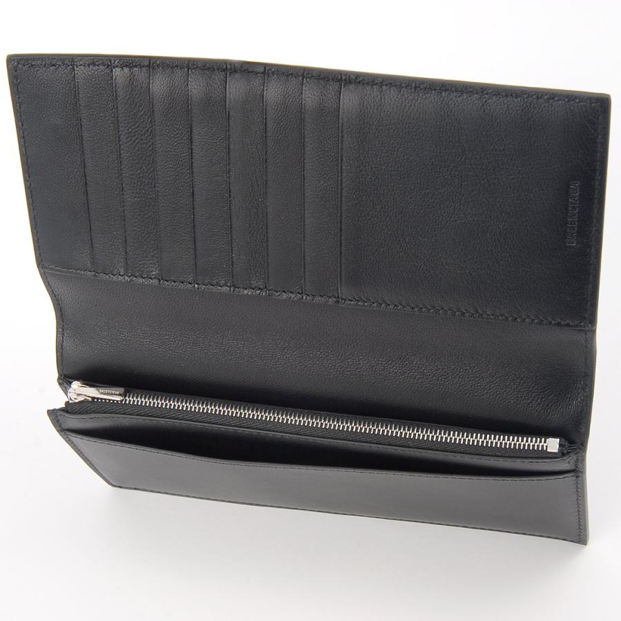 BALENCIAGA（バレンシアガ） タイムセール 長財布 長札 メンズ 873065