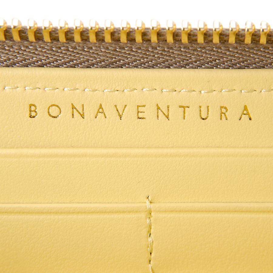 BONAVETURA ボナべンチュラ ロングウォレット ロングジップ ウォレット シュリンクレザー（財布