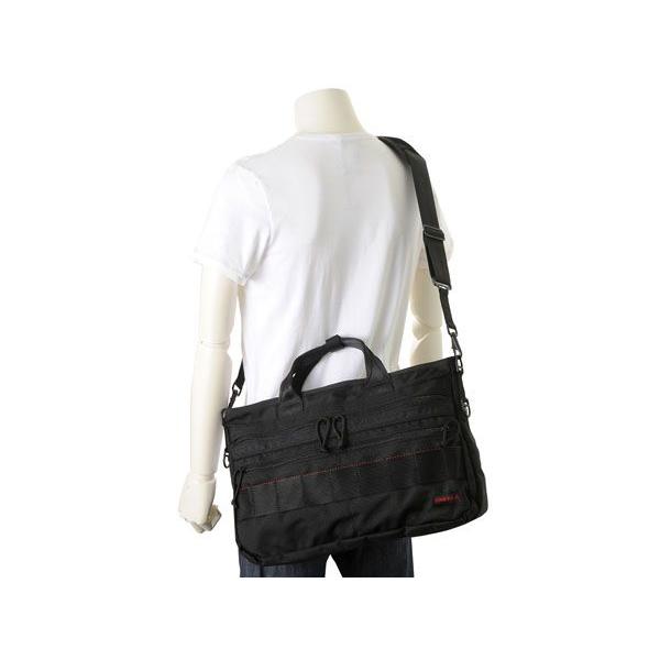 BRIEFING ブリーフィング TOTE LINER ブラック BRIEFING ブラックライン 2WAYビジネスバッグ | サークル