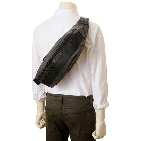 BRIEFING（ブリーフィング） ボディバッグ スチール グレー 225219 011