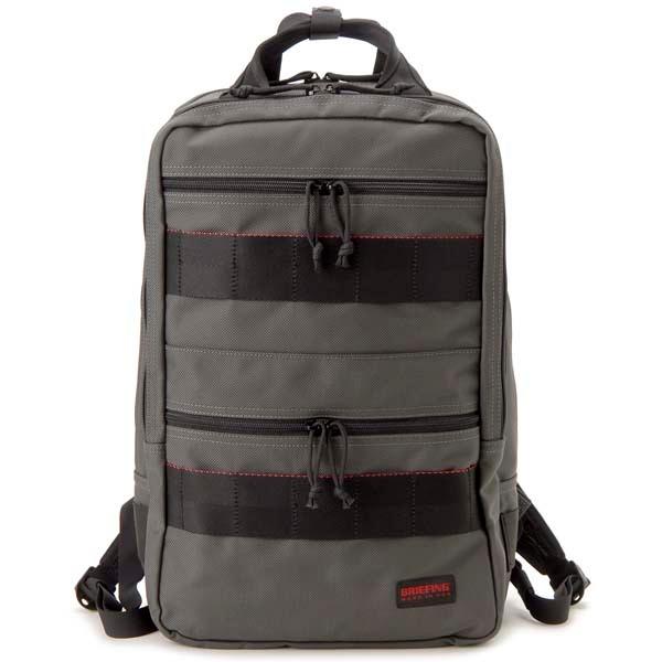 ブリーフィング BRIEFING リュック バックパック スチール グレー  