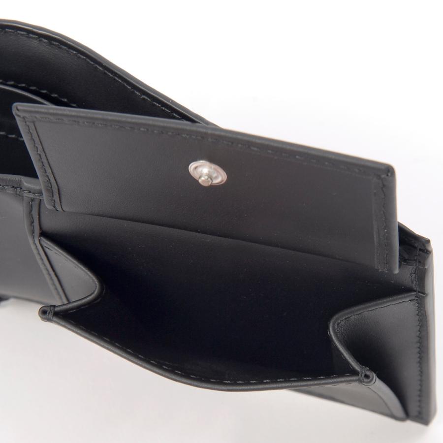 Bottega Veneta ボッテガヴェネタ 二つ折り財布 メンズ ブラック 193642V47W18803 INTRECCIATO BOTTEGA VENETA（ボッテガ・ヴェネタ） 二つ折り財布 メンズ ブラック