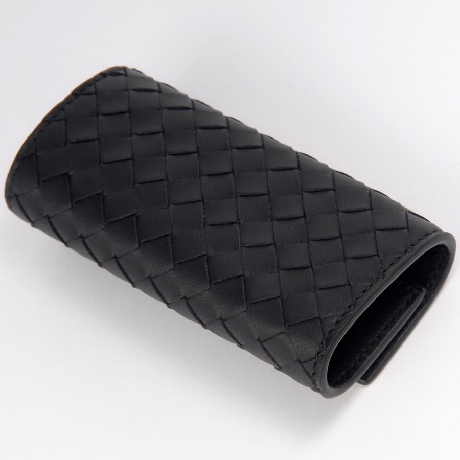 Bottega Veneta ボッテガヴェネタ キーケース レディース メンズ ブラック 284137V3UN18803 INTRECCIATO_1