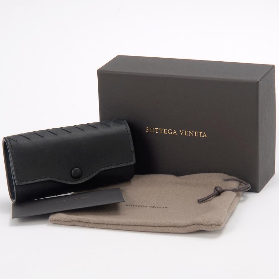 Bottega Veneta ボッテガヴェネタ キーケース レディース メンズ ブラック 284137V3UN18803 INTRECCIATO_4
