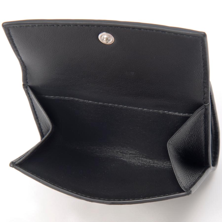 BOTTEGA VENETA（ボッテガ・ヴェネタ） 二つ折り財布 メンズ ブラック