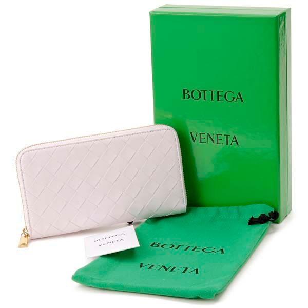 BOTTEGA VENETA（ボッテガ・ヴェネタ） ラウンドファスナー長財布