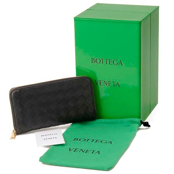 BOTTEGA VENETA　長財布 BOTTEGA VENETA（ボッテガ・ヴェネタ） ラウンドファスナー長財布