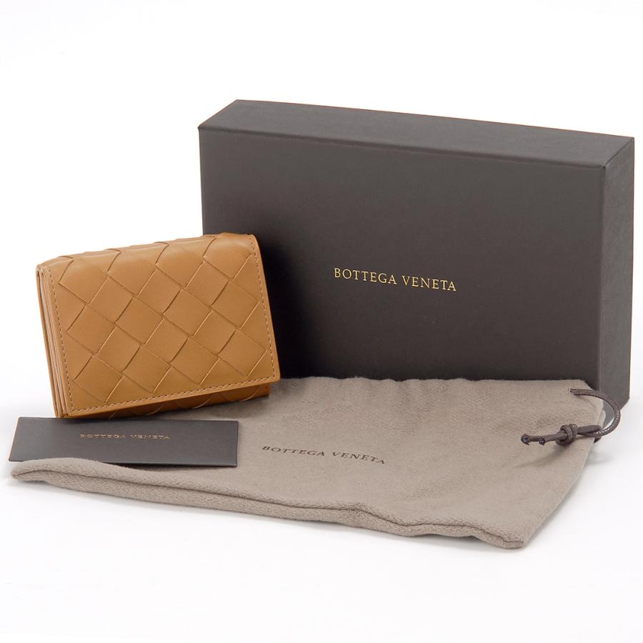 BOTTEGA VENETA（ボッテガ・ヴェネタ） 三つ折り財布 レディース