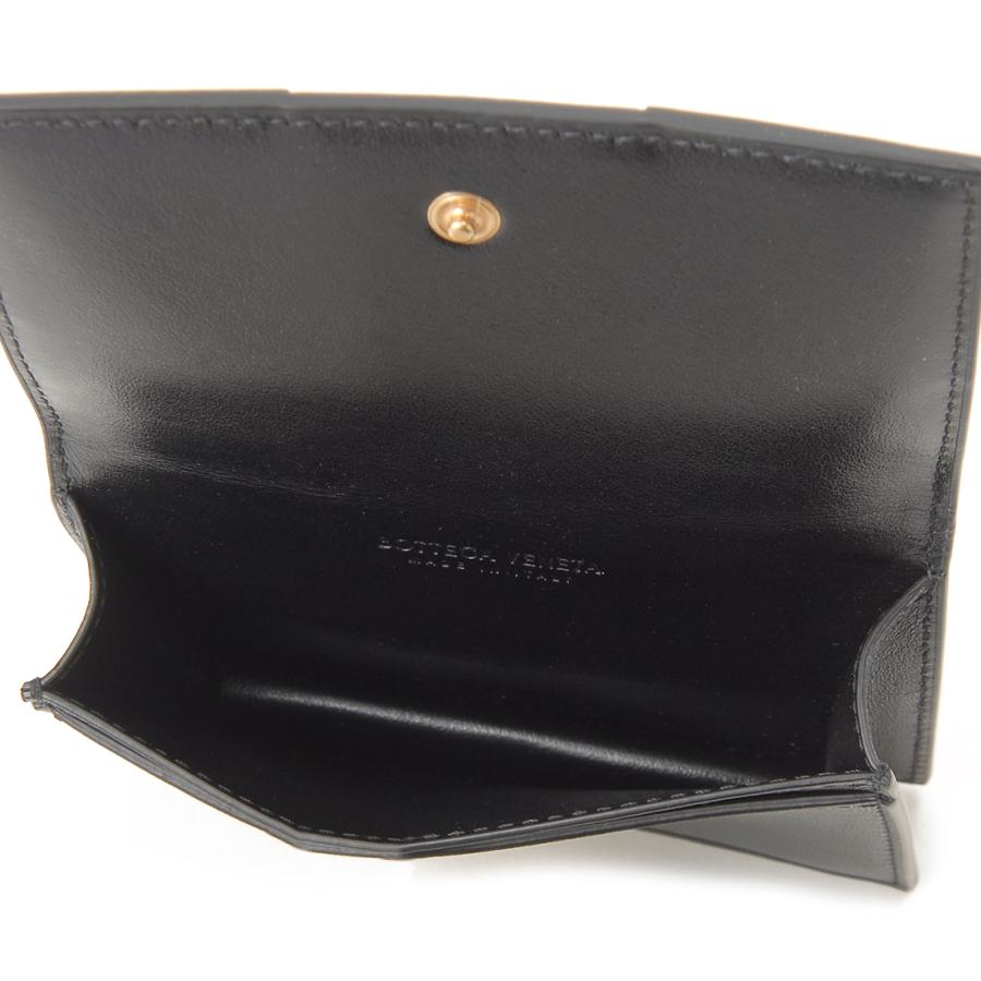 未使用✨ボッテガ ヴェネタ レザー　イントレチャート カードケース 名刺入れ BOTTEGA VENETA（ボッテガ・ヴェネタ） カードケース 名刺入れ
