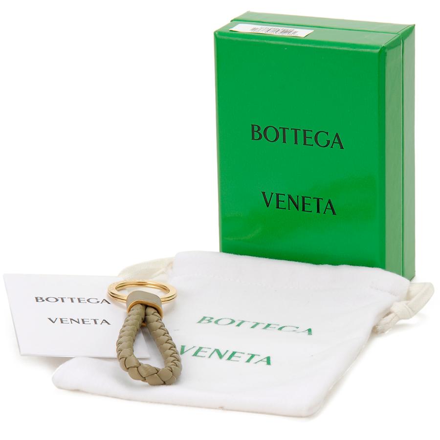 BOTTEGA VENETAボッテガ★トープ Intrecciato キーリング BOTTEGA VENETA Bottega Veneta ボッテガヴェネタ キーリング