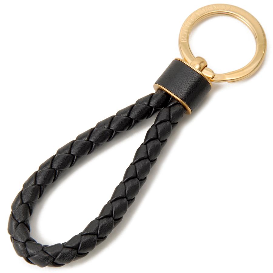 BOTTEGA VENETA キーホルダー レザー ゴールド金具 ボッテガ BOTTEGA VENETA（ボッテガ・ヴェネタ） キーリング 651820V0HW18425