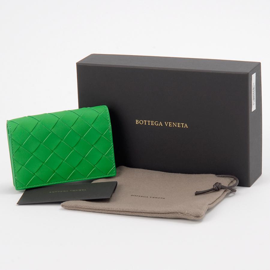 ボーナスストアPlus10％対象店 ボッテガヴェネタ BOTTEGA VENETA 名刺入れ パラキート 667141 V3UH2 3722の画像