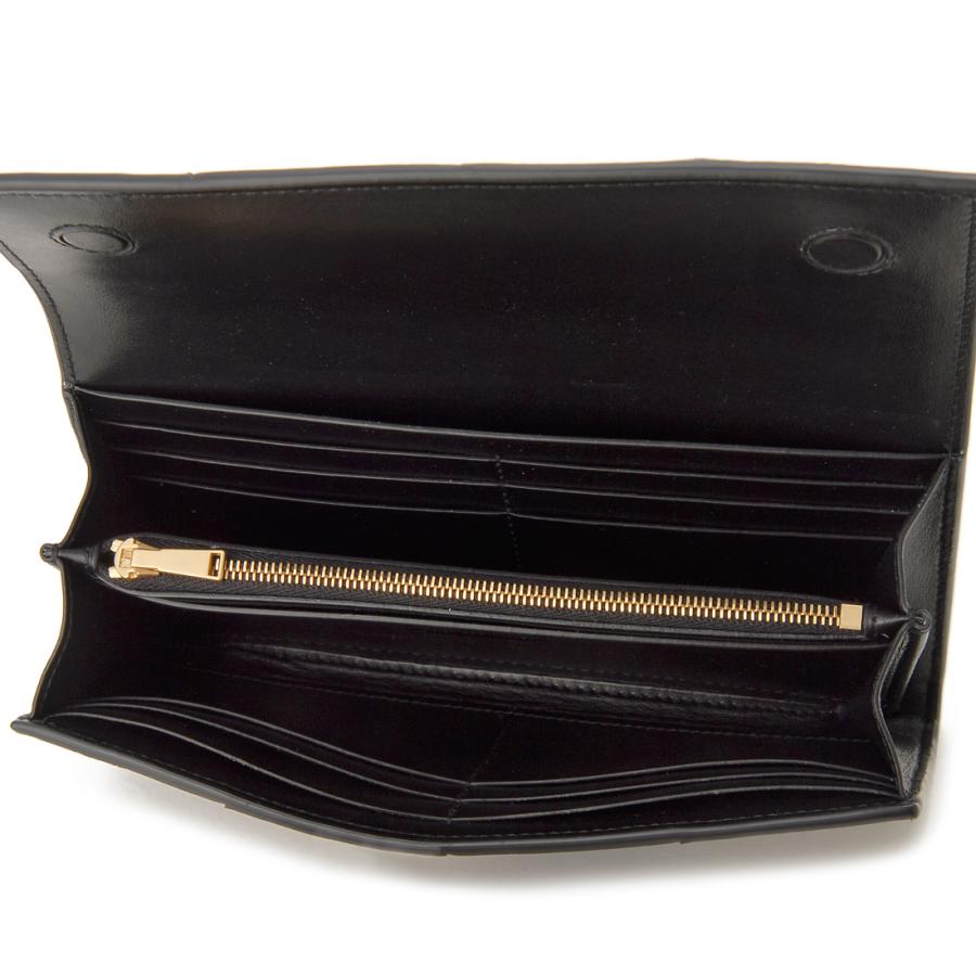 【新品】ボッテガヴェネタ 667433 VCQC4 財布 BOTTEGA VENETA（ボッテガ・ヴェネタ） 長財布 レディース ブラック