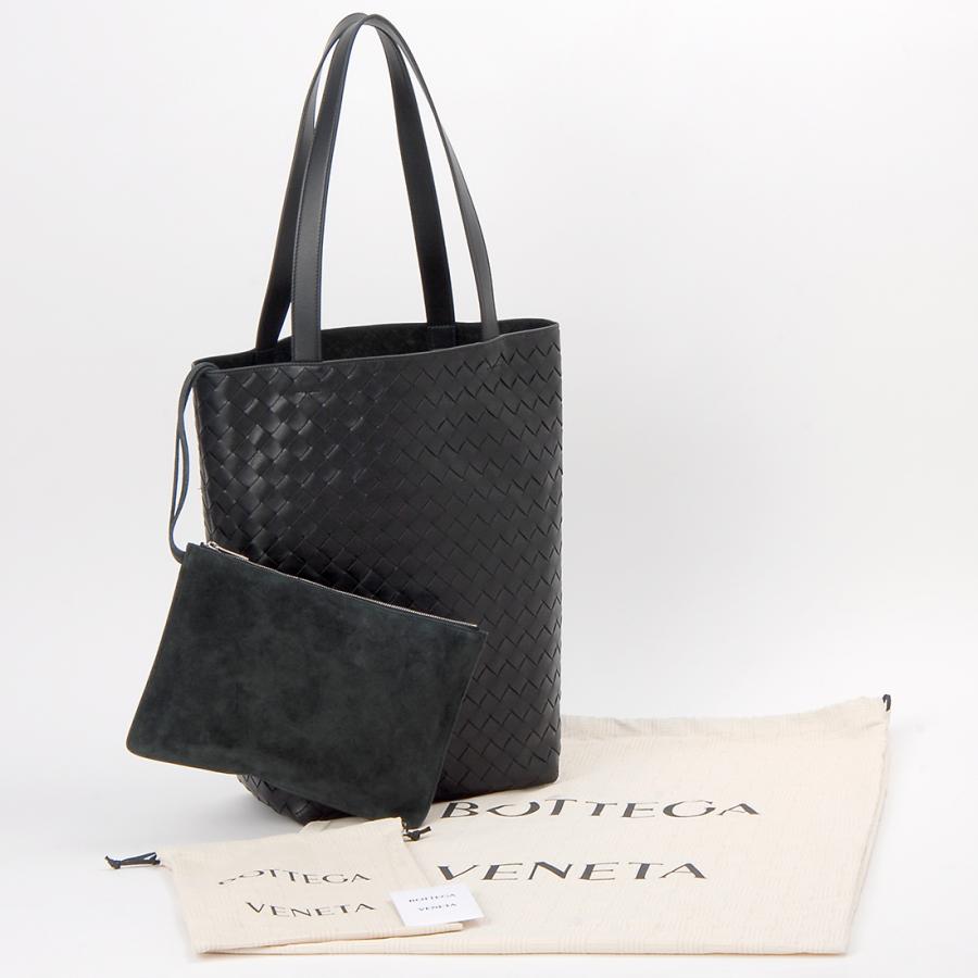 BOTTEGA VENETA（ボッテガ・ヴェネタ） トートバッグ メンズ ブラック 