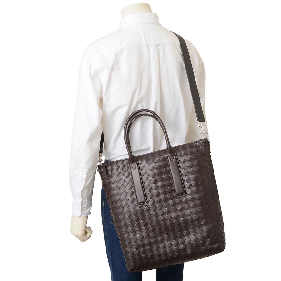 BOTTEGA VENETA（ボッテガ・ヴェネタ） トートバッグ メンズ ブラウン