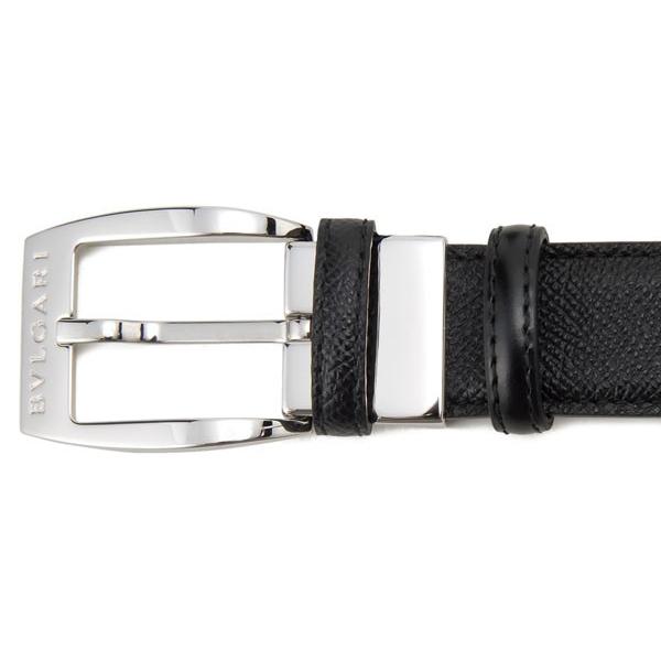 BVLGARI ブルガリ メンズ ベルト 23384 ELLIPSE エリプス BVLGARI ブルガリ メンズ ベルト 23384 ELLIPSE エリプス