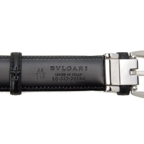 BVLGARI ブルガリ メンズ ベルト 23384 ELLIPSE エリプス BVLGARI ブルガリ メンズ ベルト 23384 ELLIPSE エリプス