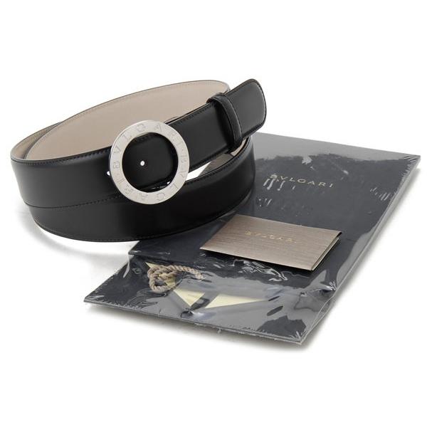 BVLGARI ブルガリ ユニセックス ベルト 26312 ブルガリブルガリ カーフ  