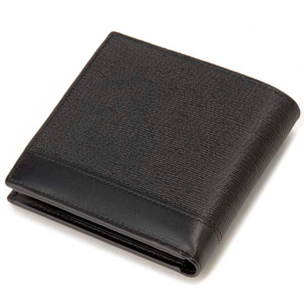 Bvlgari ブルガリ　二つ折り財布　ブラック bvg280899.jpg