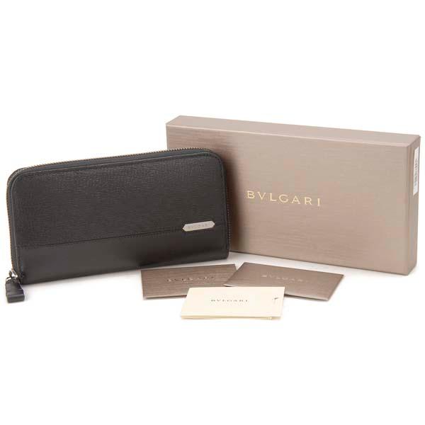 ブルガリ Bvlgari ラウンドファスナー長財布 メンズ ブラック 2778 レザー Bvg2778 S Select 通販 Yahoo ショッピング