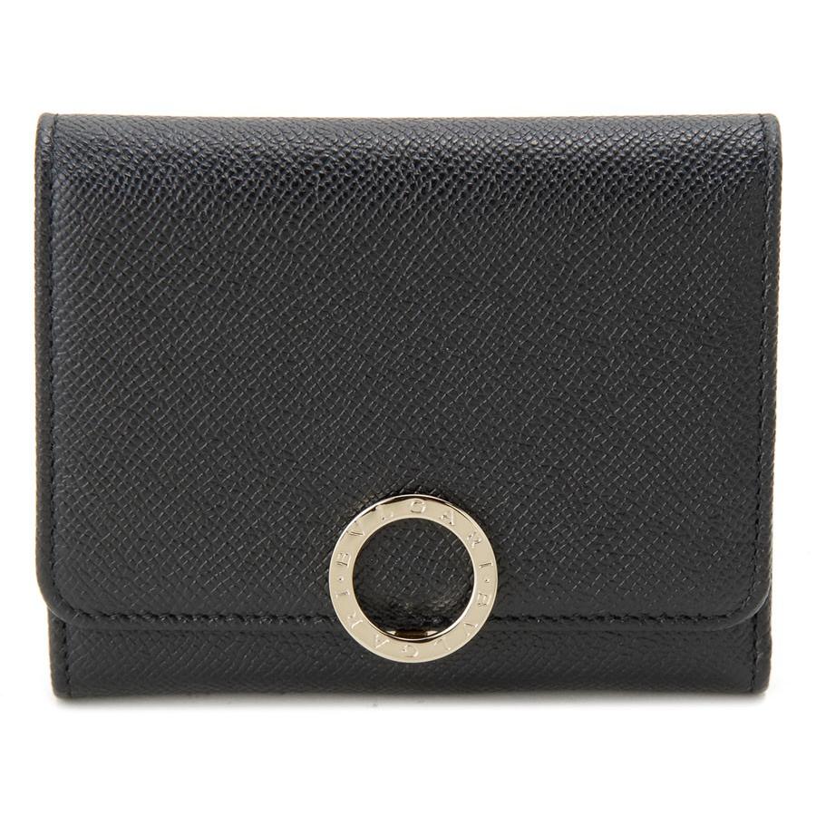 BVLGARI ブルガリ 財布 285334 ブルガリ・ブルガリ 三つ折り財布
