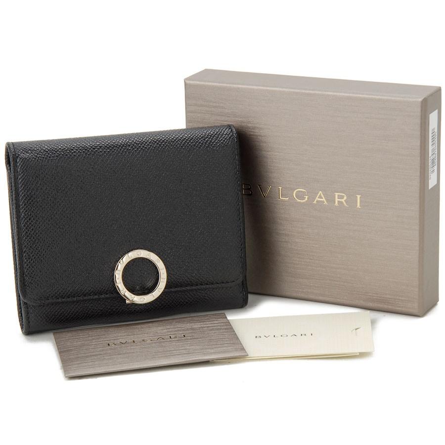 BVLGARI ブルガリ 財布 285334 ブルガリ・ブルガリ 三つ折り財布