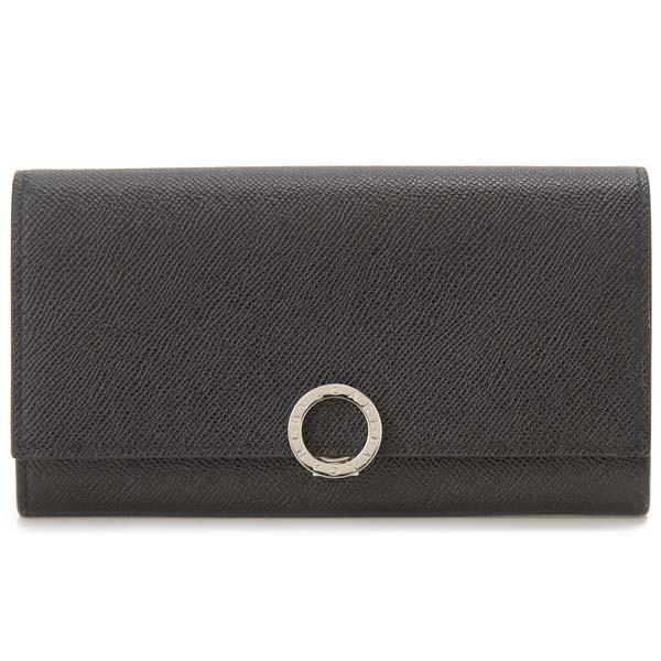 ブルガリ BVLGARI BULGARI 長財布 ブルガリマン　ブラック 黒 BVLGARI ブルガリ 長財布 財布 メンズ ブルガリブルガリ マン