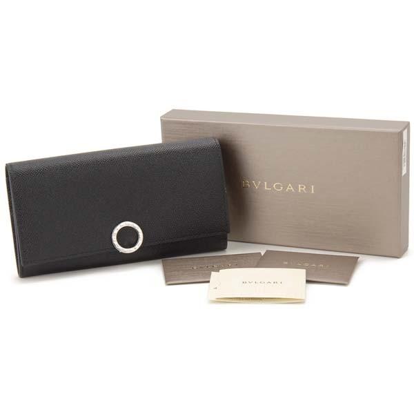 BVLGARI（ブルガリ） 長財布 メンズ ブラック 黒 289378 BULGARI