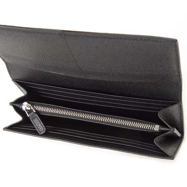 BVLGARI ブルガリ 長財布 メンズ ブラック 黒 289381 BULGARI