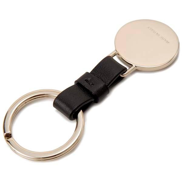 BVLGARI キーホルダー ネイビー BVLGARI ブルガリ キーリング ネイビー 32764 ブルガリ